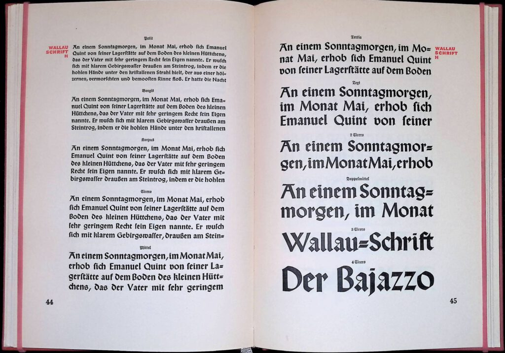 2. Nachtrag zur Schriftprobe der Offizin Haag-Drugulin AG. Leipzig: Offizin Haag-Drugulin, 1933